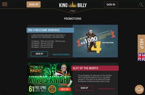 King Billy Casino Review PH .